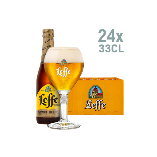 LEFFE BLOND - 24X 33 CL